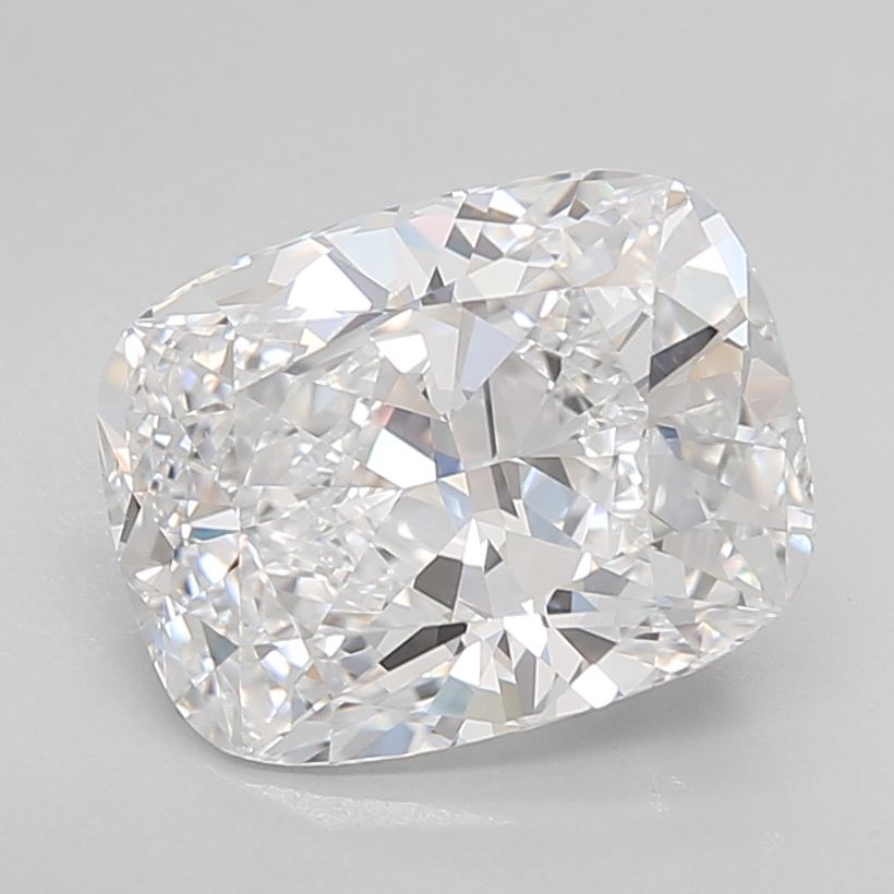 Lab Grown Diamond Lab-grown 3,56Ct D-IF Cushion - IGILG643410470 1