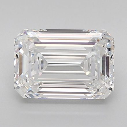 Lab Grown Diamond Lab-grown 3,14Ct E-IF Emerald - IGILG605347498 1