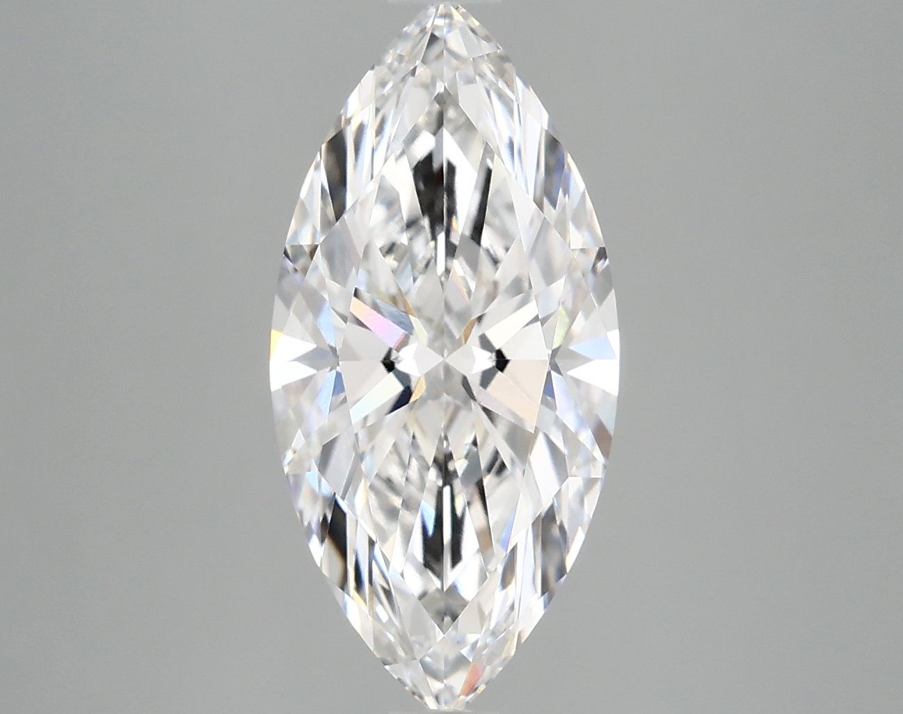 Lab Grown Diamond Lab-grown 2,88Ct D-VS1 Marquise - IGILG800663911 1