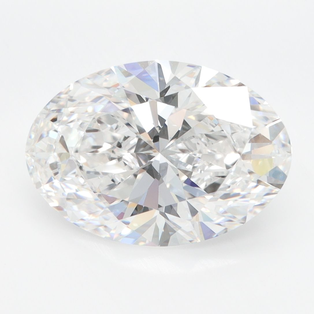 Lab Grown Diamond Lab-grown 4,01Ct D-VVS1 Oval - IGILG704585203 1