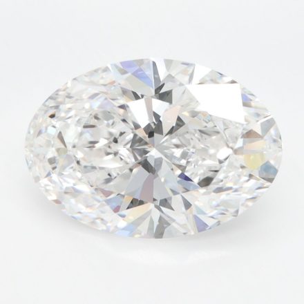 Lab Grown Diamond Lab-grown 4,01Ct D-VVS1 Oval - IGILG704585203 1