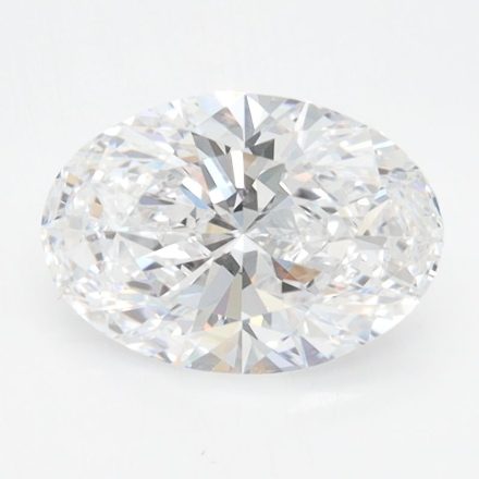 Lab Grown Diamond Lab-grown 1,54Ct D-VVS1 Oval - IGILG704585116 1