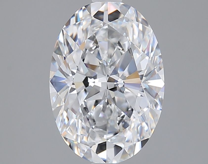 Lab Grown Diamond Lab-grown 2,7Ct D-VVS1 Oval - IGILG783628204