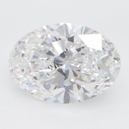 Lab Grown Diamond Lab-grown 3,09Ct D-VVS2 Oval - GIA2506028715 1