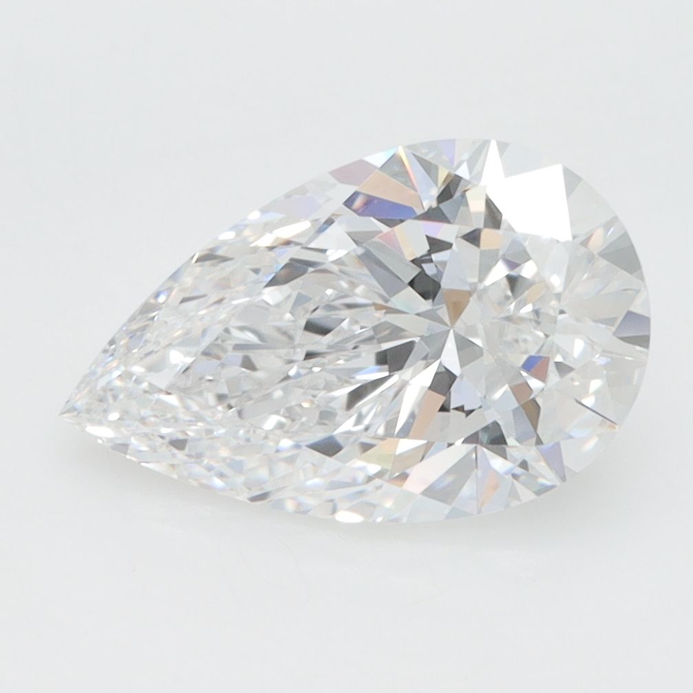 Lab Grown Diamond Lab-grown 2,44Ct D-VVS1 Pear - GIA6501117024 1