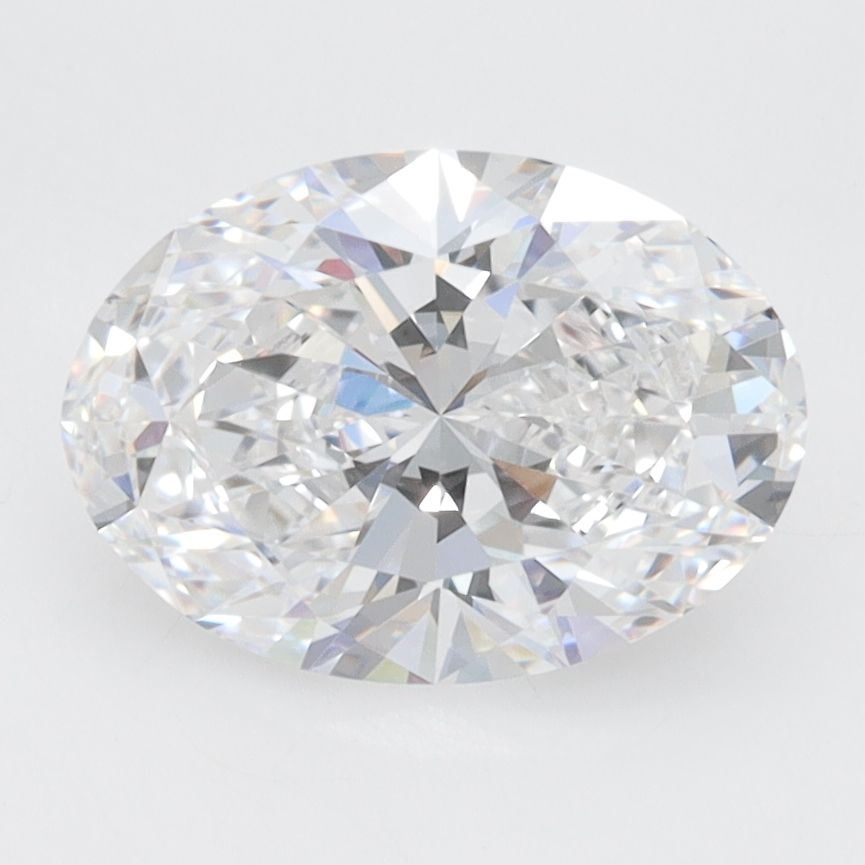 Lab Grown Diamond Lab-grown 2,11Ct D-VVS2 Oval - GIA5496962662