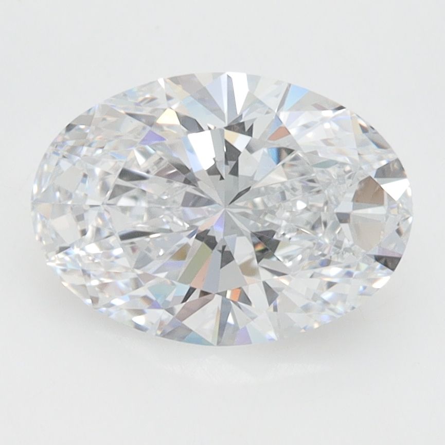 Lab Grown Diamond Lab-grown 2,06Ct D-VVS1 Oval - GIA1508028623