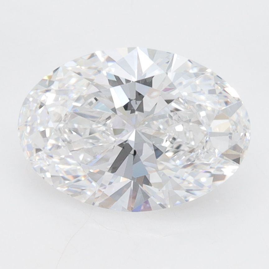 Lab Grown Diamond Lab-grown 2,04Ct D-VVS2 Oval - GIA1495967088 1