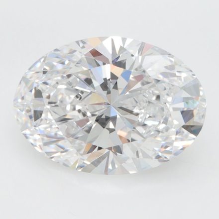 Lab Grown Diamond Lab-grown 4,04Ct D-VVS2 Oval - GIA5493884423 1