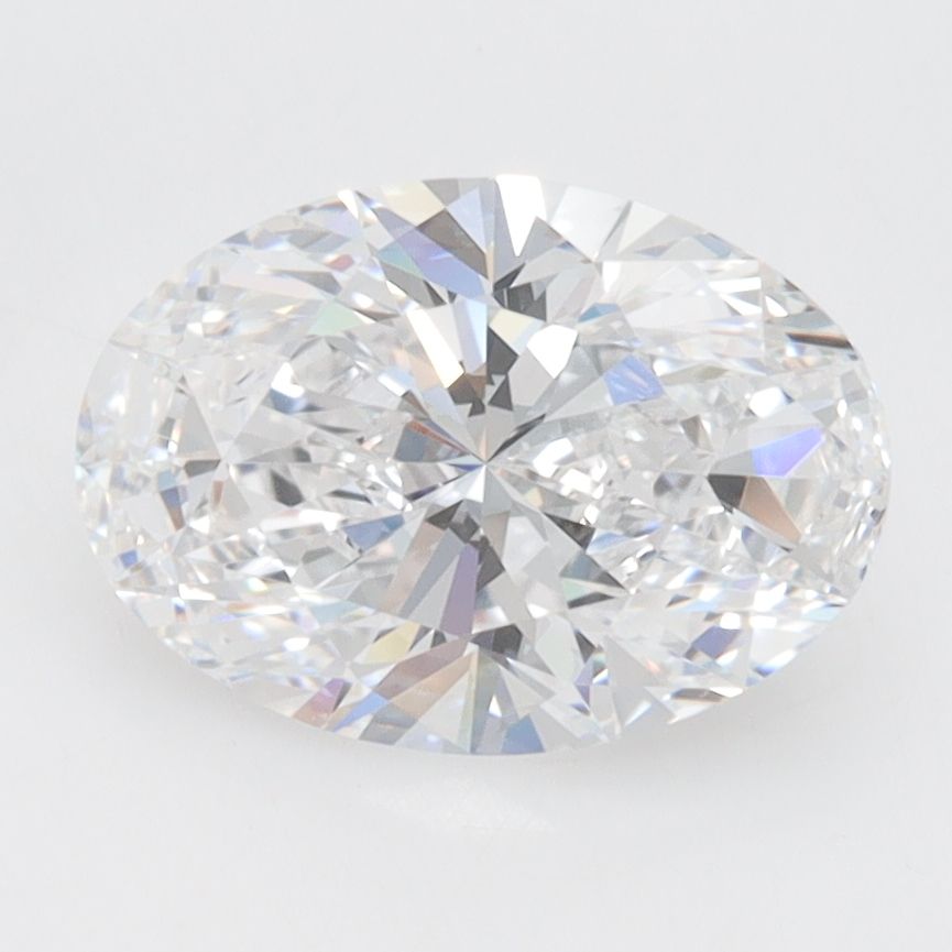 Lab Grown Diamond Lab-grown 2,02Ct D-VVS1 Oval - GIA2507037973 1