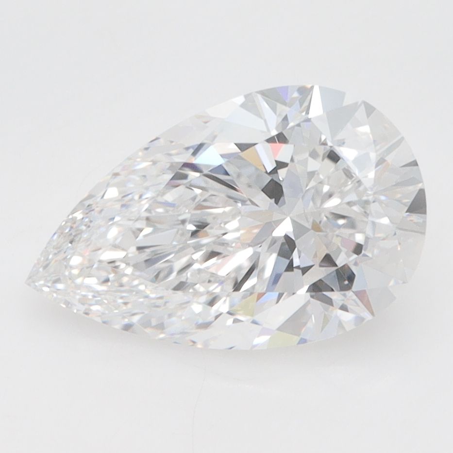 Lab Grown Diamond Lab-grown 2,27Ct D-VVS1 Pear - GIA2507143274 1