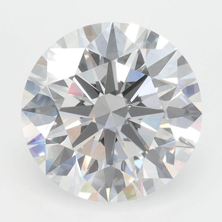 Lab Grown Diamond Lab-grown 3,28Ct D-VVS1 Round - GIA7506223634 1