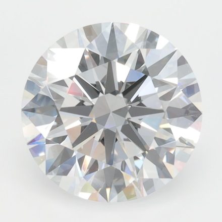 Lab Grown Diamond Lab-grown 3,28Ct D-VVS1 Round - GIA7506223634 1