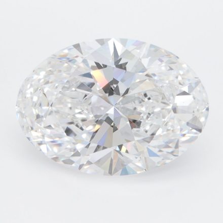 Lab Grown Diamond Lab-grown 3,32Ct D-VVS2 Oval - GIA2504325930 1