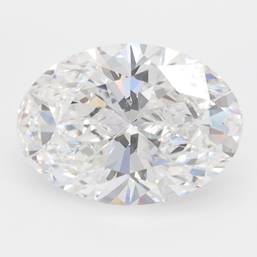 Lab Grown Diamond Lab-grown 2,1Ct D-VVS1 Oval - GIA2504326219 1