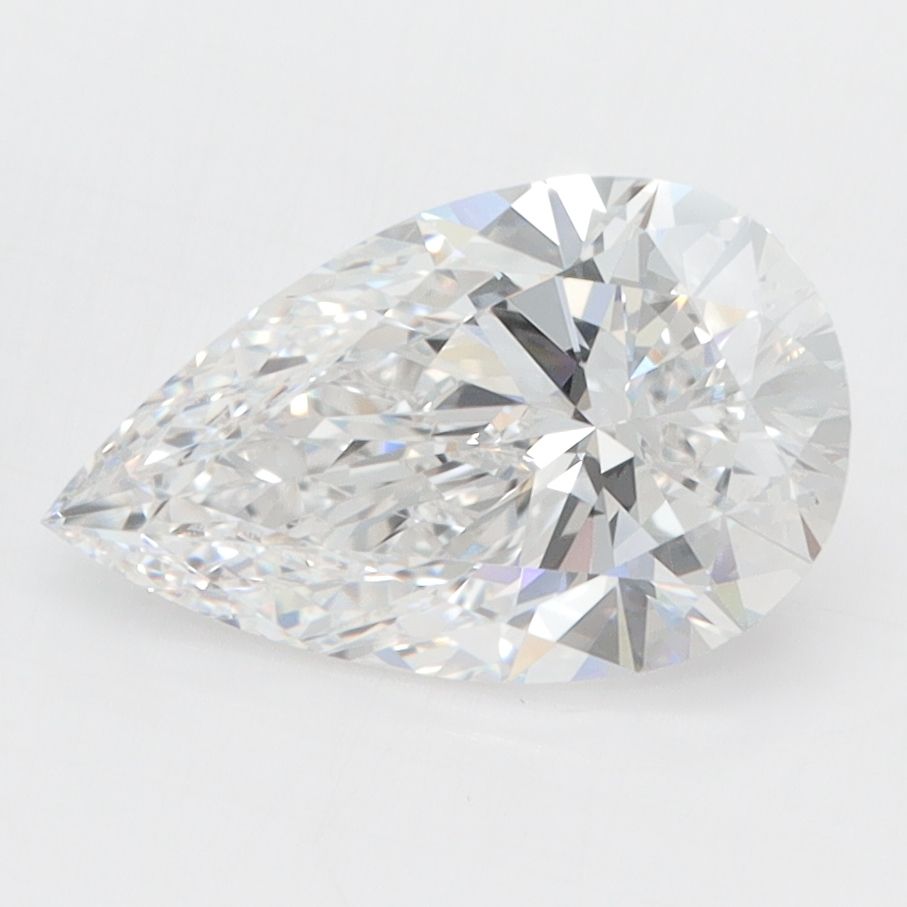 Lab Grown Diamond Lab-grown 1,91Ct F-IF Pear - IGILG633484200 1