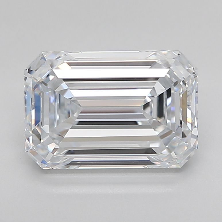 Lab Grown Diamond Lab-grown 3,27Ct F-VVS1 Emerald - IGILG627432476 1