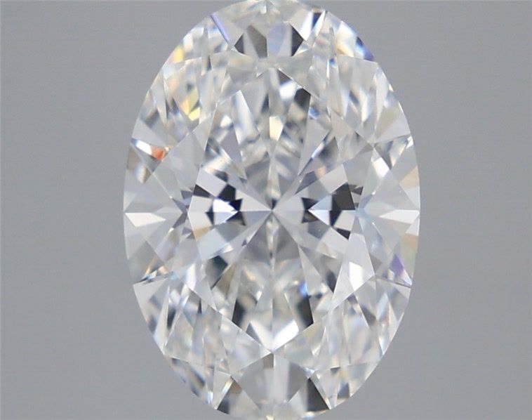 Lab Grown Diamond Lab-grown 3,52Ct F-VVS1 Oval - IGILG717526265 1