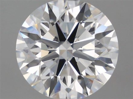 Lab Grown Diamond Lab-grown 2,59Ct D-IF Round - IGILG675503846 1
