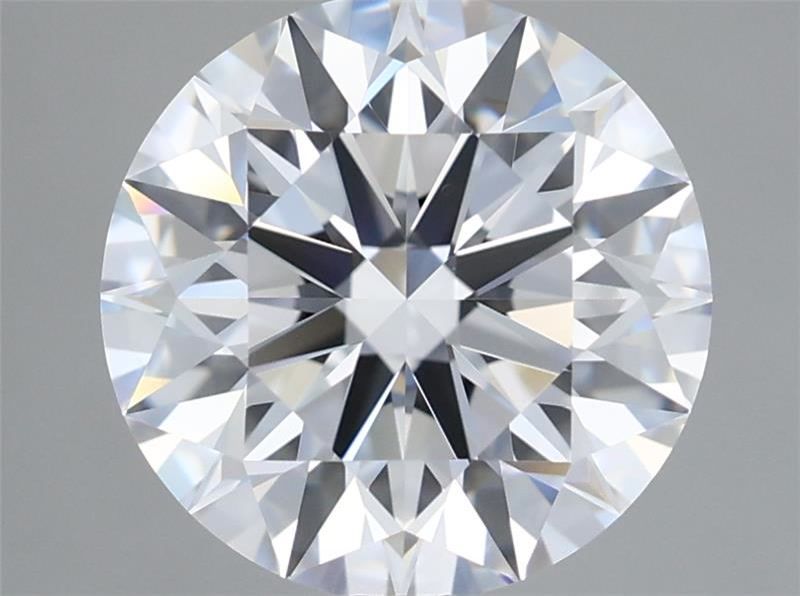 Lab Grown Diamond Lab-grown 3,61Ct D-IF Round - IGILG654485748 1