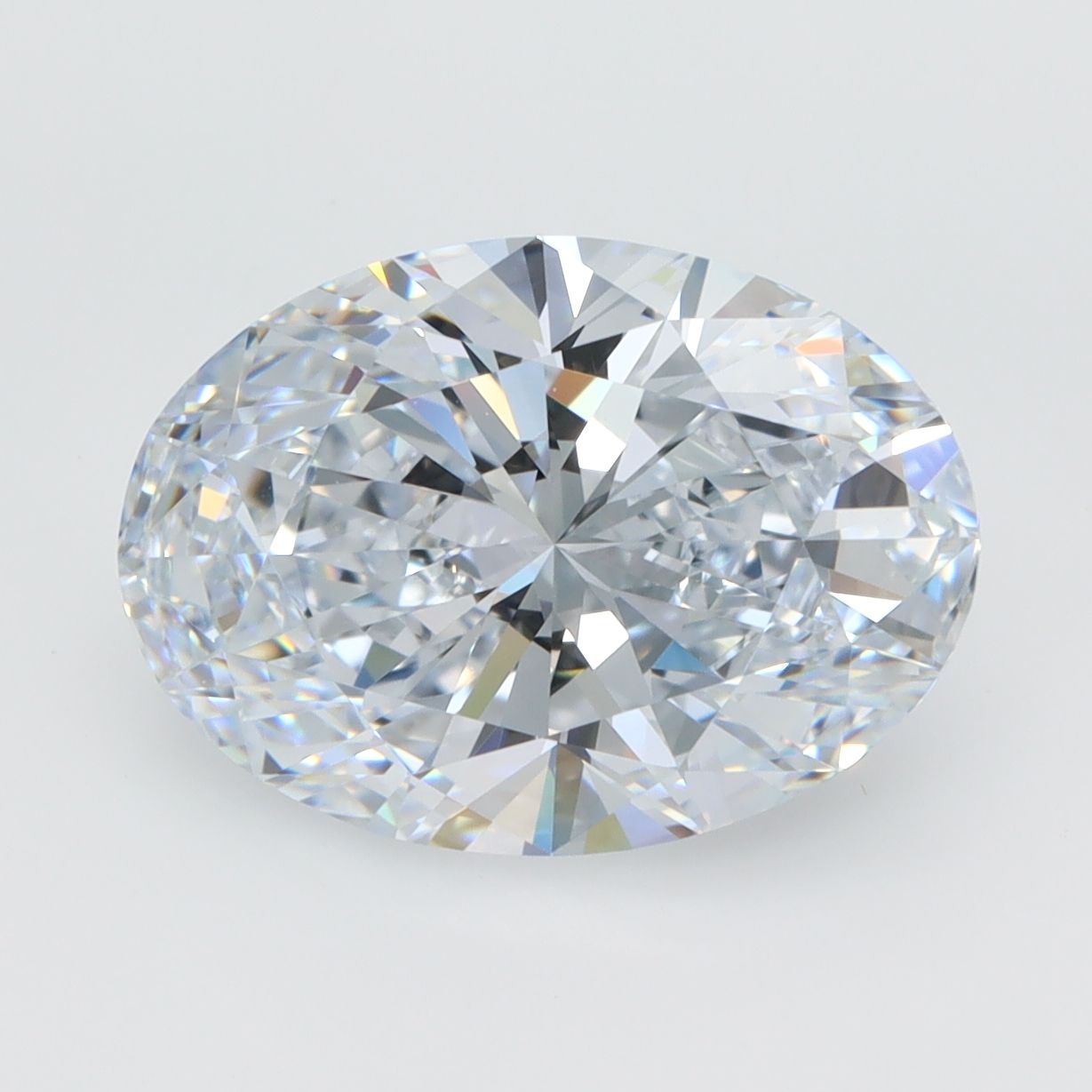 Lab Grown Diamond Lab-grown 4,05Ct F-IF Oval - IGILG600333460