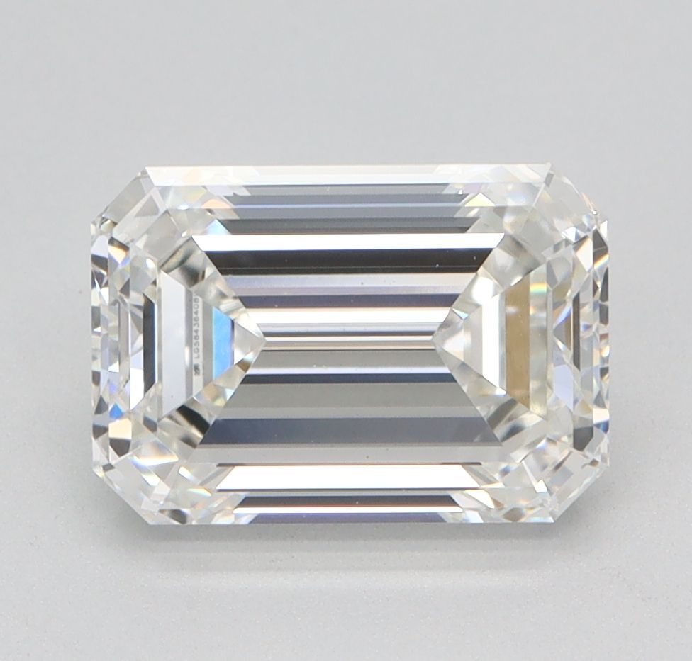 Lab Grown Diamond Lab-grown 2,02Ct G-VVS2 Emerald - IGILG584364089 1