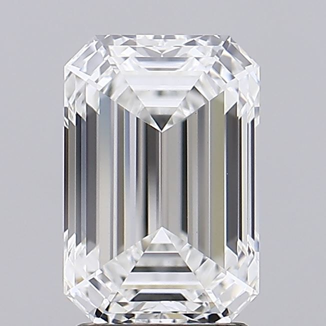Lab Grown Diamond Lab-grown 2,97Ct F-VVS2 Emerald - GIA1533198302 1