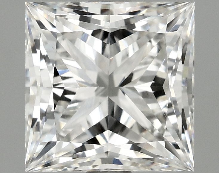 Lab Grown Diamond Lab-grown 1,96Ct F-VVS2 Princess - IGILG786674666