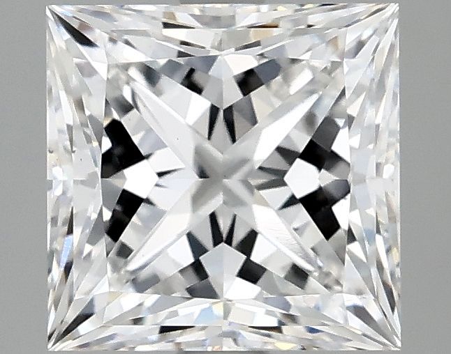 Lab Grown Diamond Lab-grown 2,58Ct D-VS2 Princess - IGILG786651936