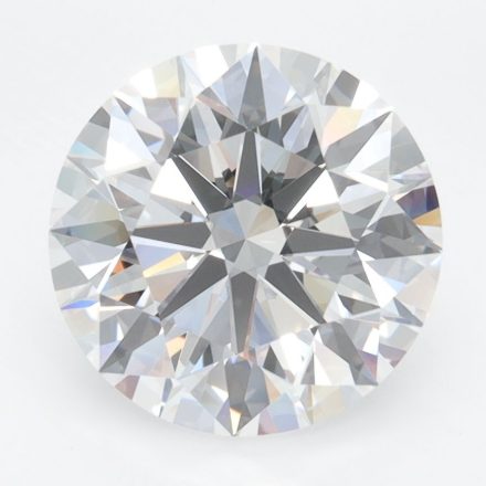 Lab Grown Diamond Lab-grown 3,43Ct D-IF Round - IGILG704585197 1