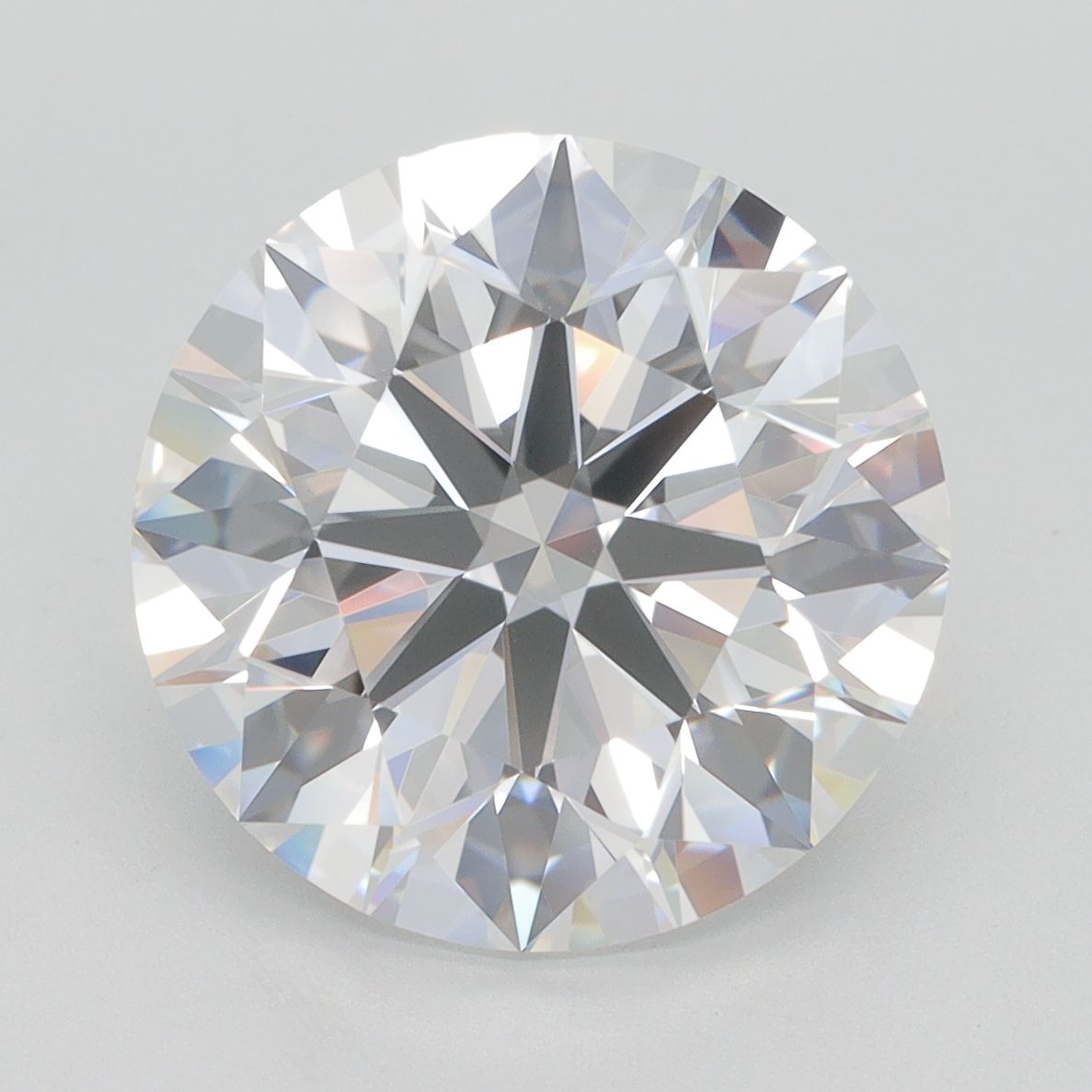 Lab Grown Diamond Lab-grown 6,09Ct G-IF Round - IGILG634426116