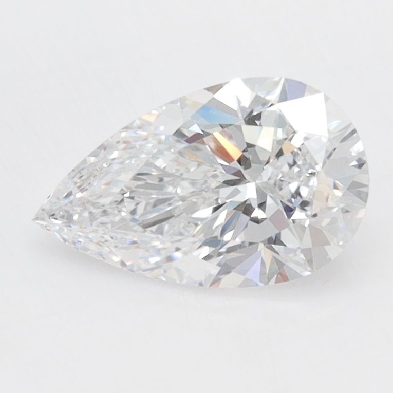 Lab Grown Diamond Lab-grown 1,59Ct D-IF Pear - IGILG633465503