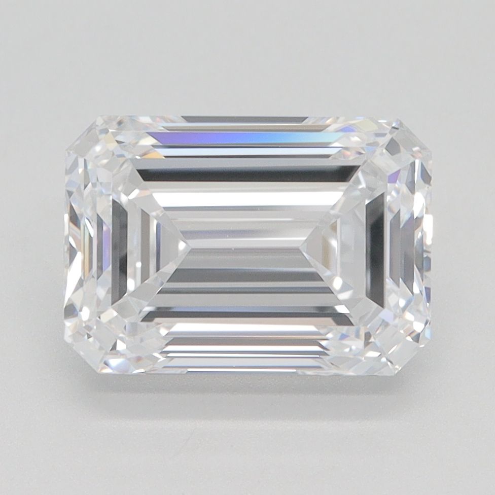 Lab Grown Diamond Lab-grown 3,02Ct D-VVS1 Emerald - IGILG636499011