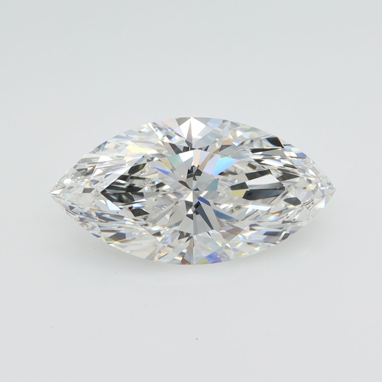 Lab Grown Diamond Lab-grown 2Ct F-IF Marquise - IGILG600306957 1