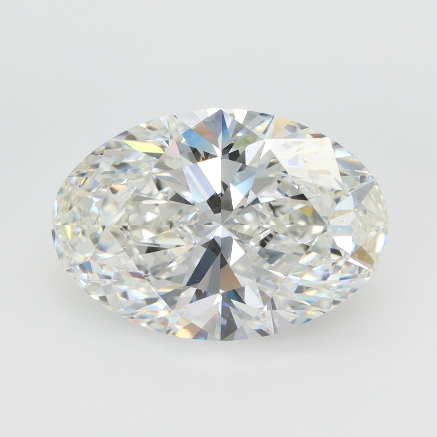 Lab Grown Diamond Lab-grown 5,25Ct F-IF Oval - IGILG600369472