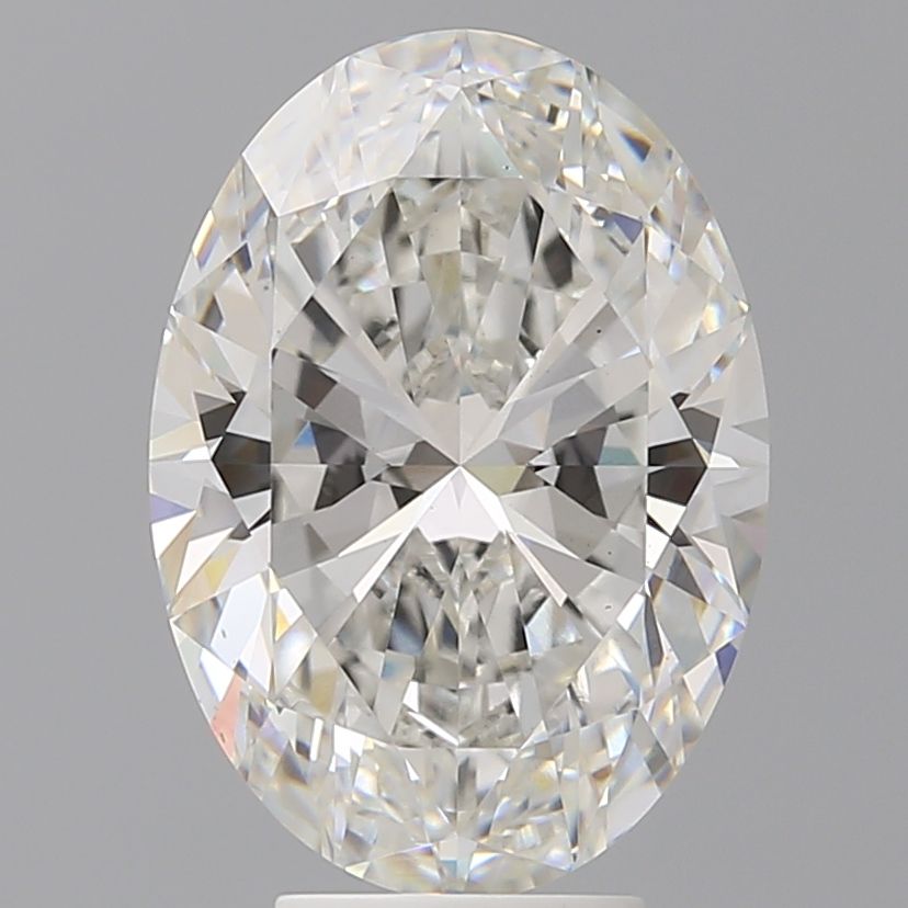 Lab Grown Diamond Lab-grown 5,54Ct F-VS1 Oval - IGILG750562629