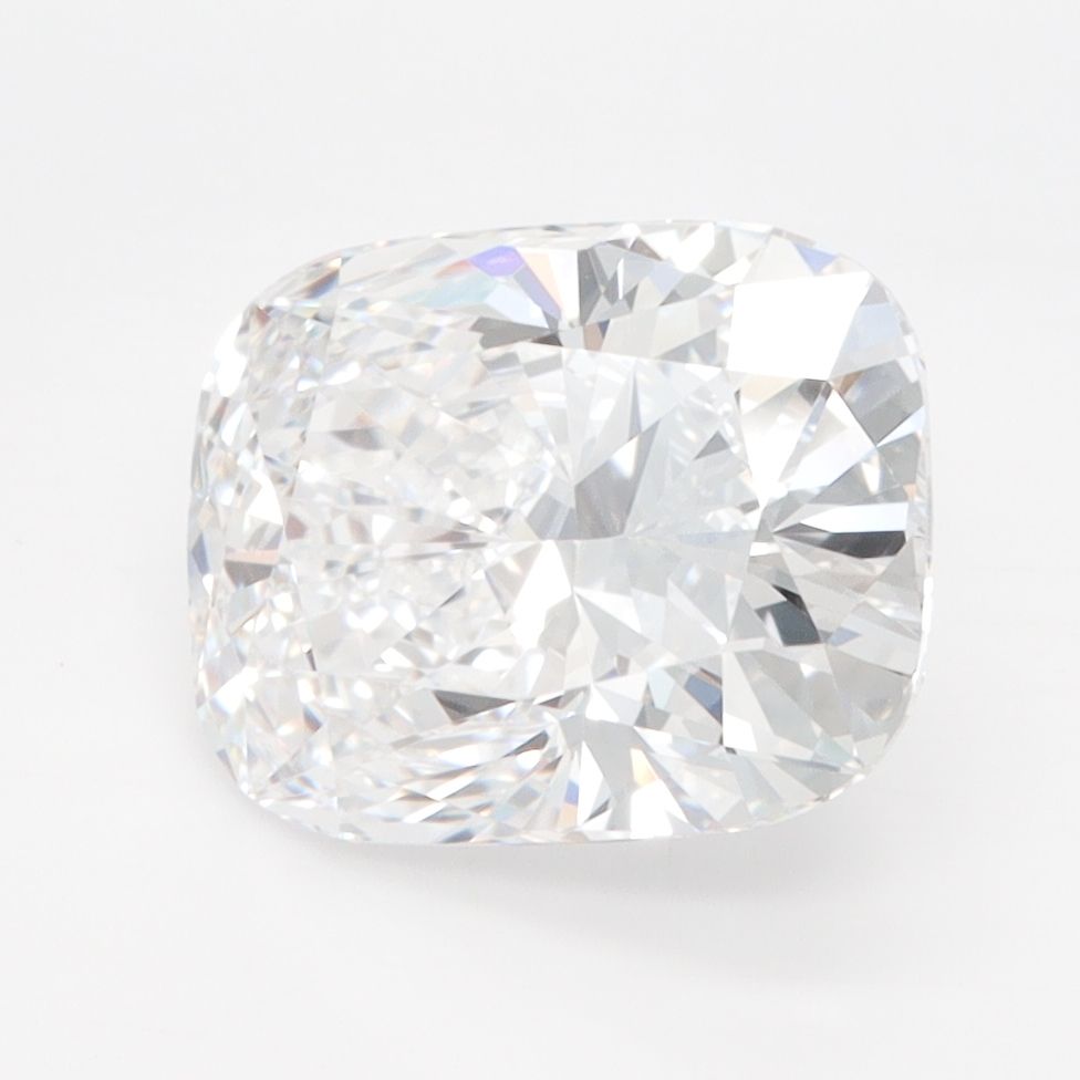 Lab Grown Diamond Lab-grown 3,01Ct D-VVS1 Cushion - IGILG704585300 1