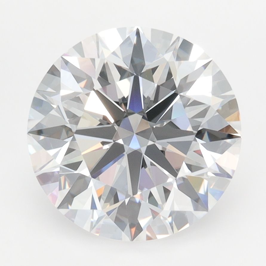 Lab Grown Diamond Lab-grown 3,64Ct D-VVS1 Round - GIA3535203528 1