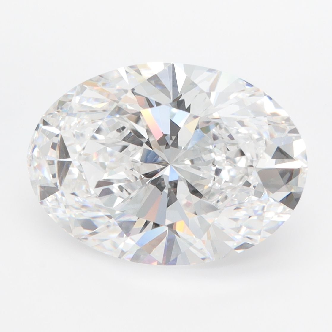 Lab Grown Diamond Lab-grown 4,55Ct D-VVS1 Oval - GIA1535054388