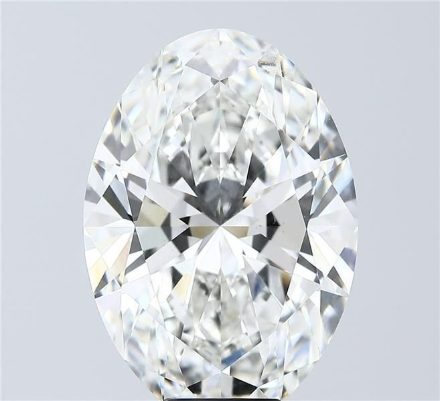 Lab Grown Diamond Lab-grown 10,05Ct G-VVS2 Oval - IGILG752555565 1