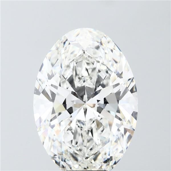 Lab Grown Diamond Lab-grown 10,03Ct F-VVS2 Oval - IGILG789608172
