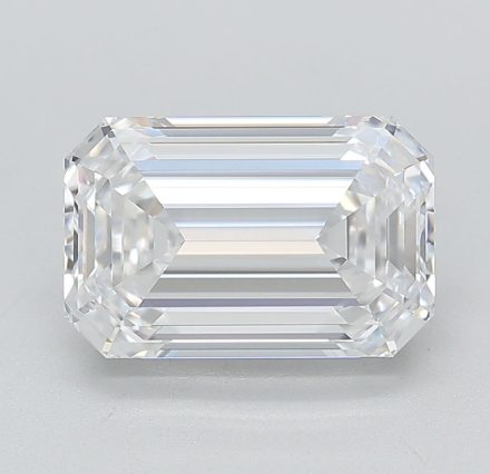 Lab Grown Diamond Lab-grown 3,62Ct D-IF Emerald - IGILG737568809 1
