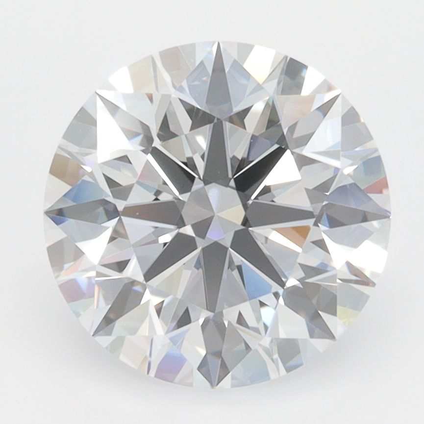 Lab Grown Diamond Lab-grown 3,35Ct D-VVS1 Round - GIA7501260687 1