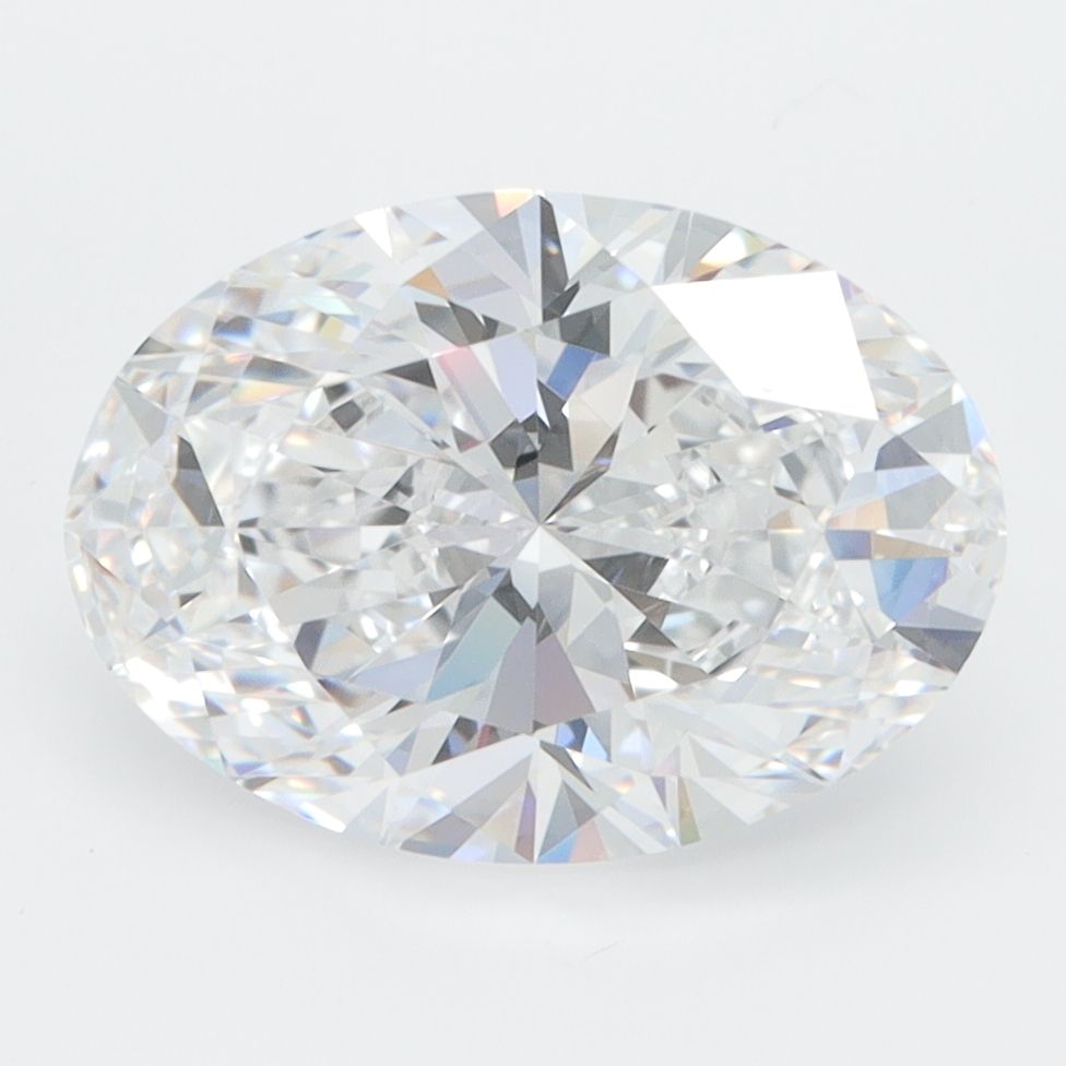 Lab Grown Diamond Lab-grown 3,29Ct D-VVS1 Oval - GIA1503266684