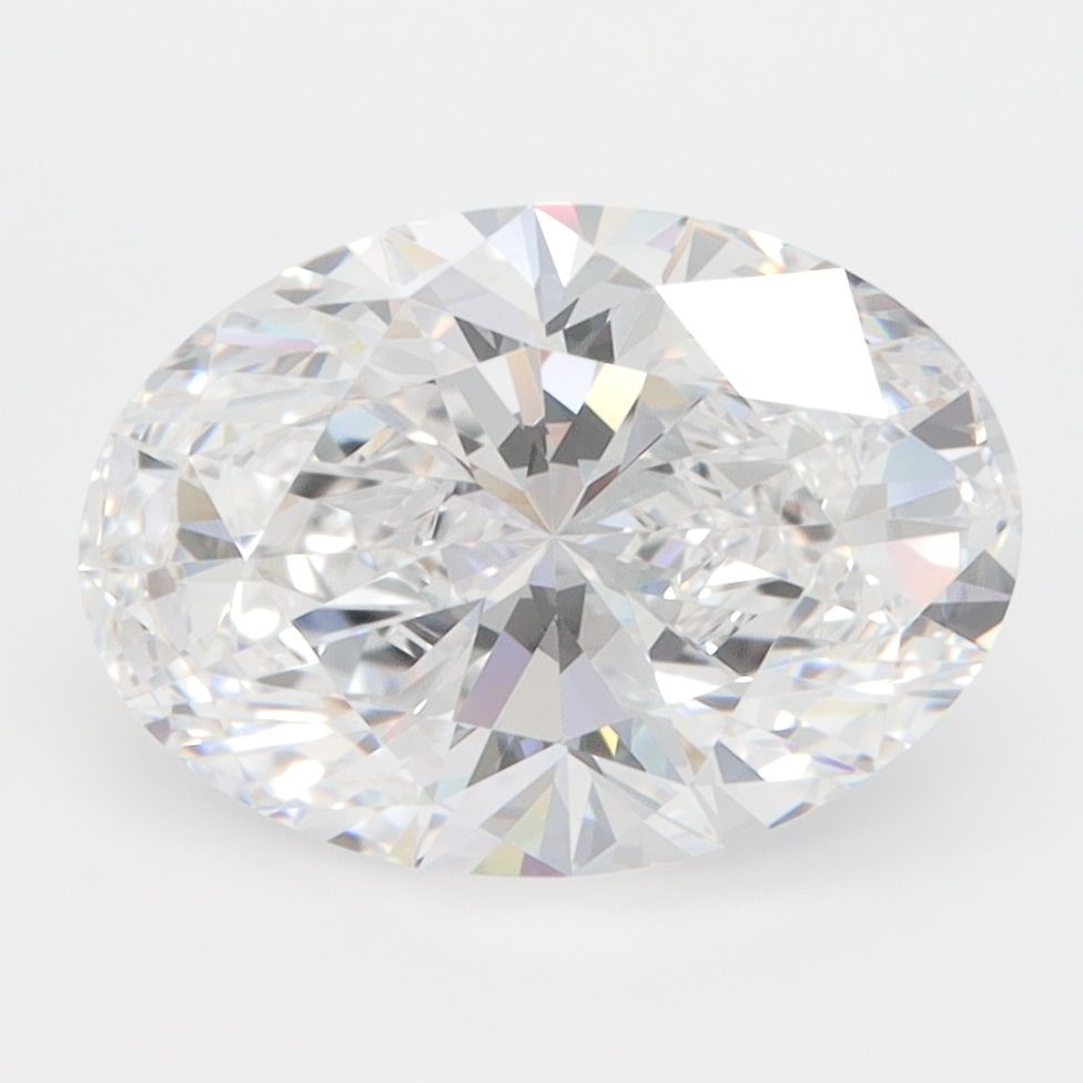 Lab Grown Diamond Lab-grown 3,05Ct D-VS1 Oval - GIA6502326259