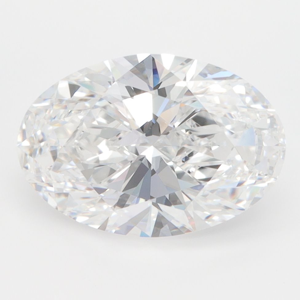 Lab Grown Diamond Lab-grown 3,09Ct D-VVS1 Oval - GIA2506325978