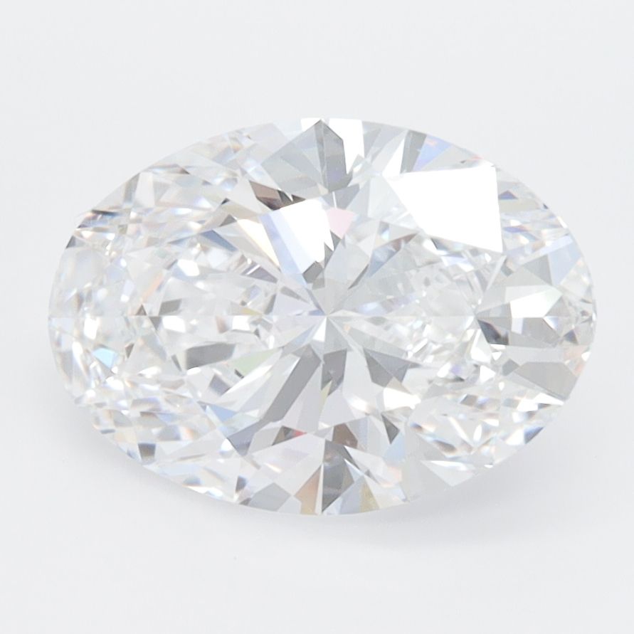 Lab Grown Diamond Lab-grown 2,37Ct D-VVS2 Oval - GIA2506211778 1