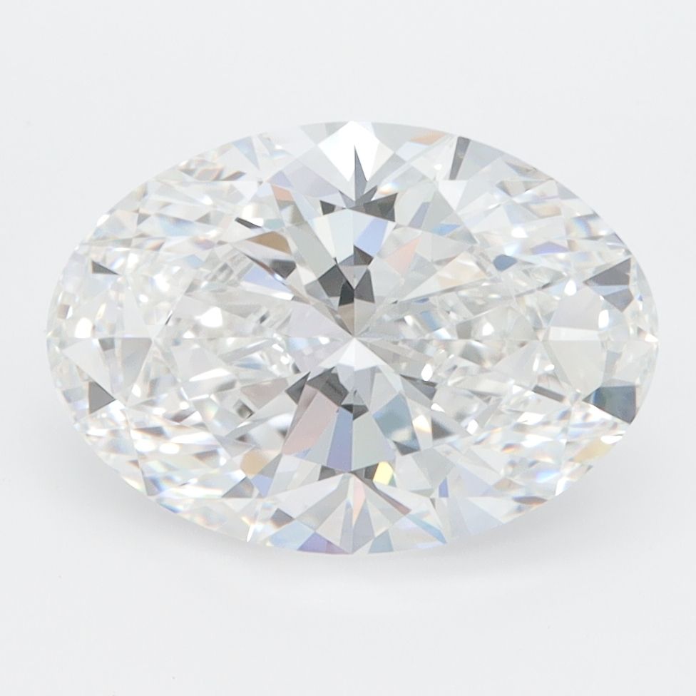 Lab Grown Diamond Lab-grown 3,11Ct D-VVS1 Oval - GIA1507265790