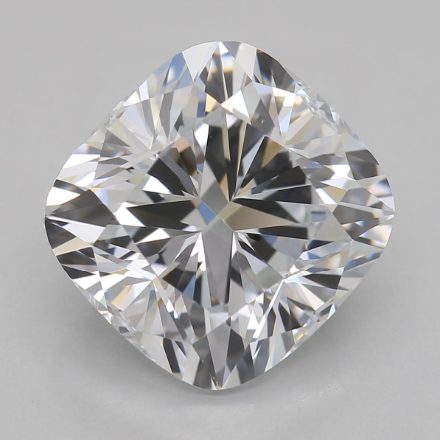 Lab Grown Diamond Lab-grown 3,64Ct E-VVS1 Cushion - GIA6442328555 1