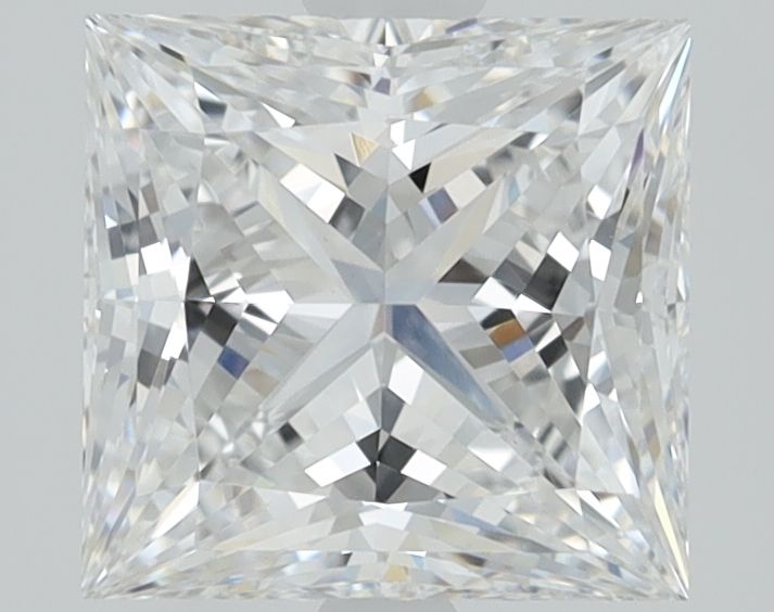 Lab Grown Diamond Lab-grown 4,09Ct D-VVS1 Princess - IGILG675504002